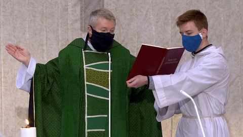 Bohoslužby v České televizi - Mše svatá 32. neděle v mezidobí