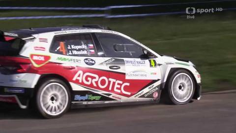 Svět motorů - 45. Invelt Rally Pačejov