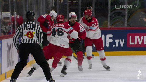 MS v ledním hokeji mužů 2025 Švédsko, Dánsko - Hokej v 10 minutách