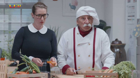 Ke stolu! Servíruje Servác! - 4/10 Ovoce a zelenina