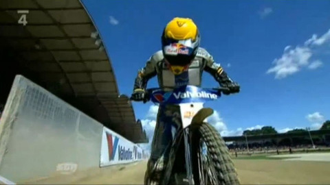 Motocyklové závody - Grand prix Chorvatska na ploché dráze