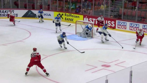 MS v ledním hokeji 2022 Finsko - Dánsko - Kazachstán