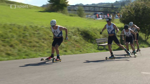 Lyžování - MČR v běhu na kolečkových lyžích Liberec