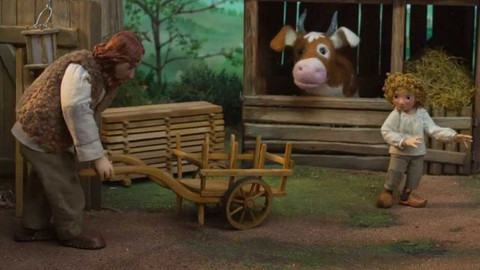 Zahrádka pod hvězdami - 1/7 O neposlušném oslíkovi