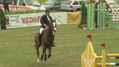 Jezdectví - Velká cena Litomyšle