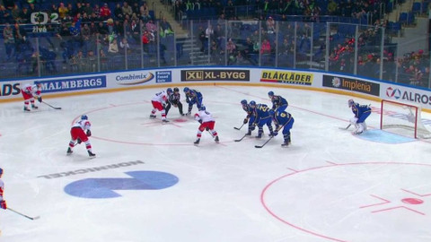 Euro Hockey Tour - Česko - Švédsko