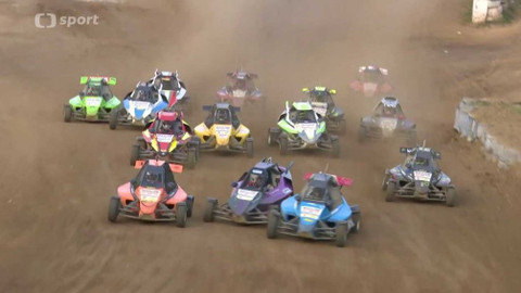 Svět motorů - MM ČR v autokrosu Sedlčany