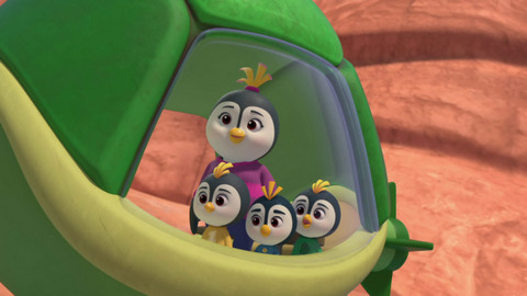 Top Wing: Ptačí kadeti - Povýšení kadetů Top Wing!