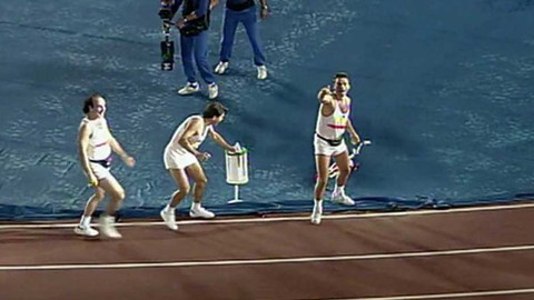 Archiv Z - Slavnostní zakončení XXV. letních olympijských her Barcelona 1992