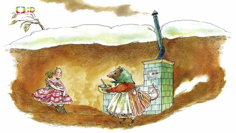 Pohádky Hanse Christiana Andersena - 2/10 Malenka