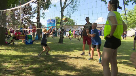 Sport v regionech - Volejbalové slavnosti