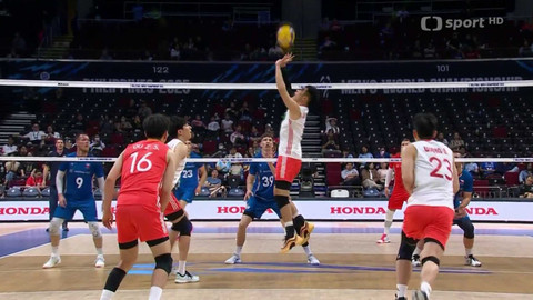 MS ve volejbalu mužů 2025 Filipíny - Česko - Čína