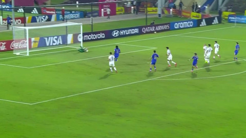 MS ve fotbale U17 2025 Katar - Itálie - Česko