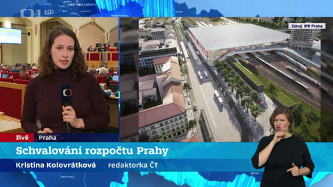 Události v regionech (Praha) - 12. prosince 2024