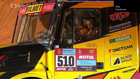 Svět motorů - Big Shock Racing na Dakaru
