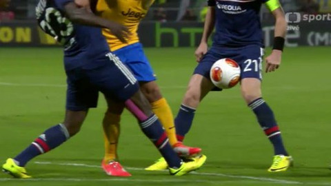 Evropská liga UEFA - Olympique Lyon - Juventus Turín