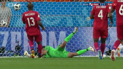 FIFA MS ve fotbalu 2018 Rusko - Panama - Tunisko