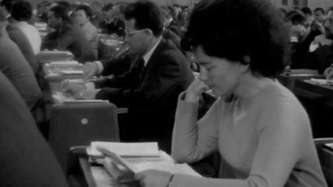 Příloha Televizních novin - Druhý den městské konference KSČ v Praze