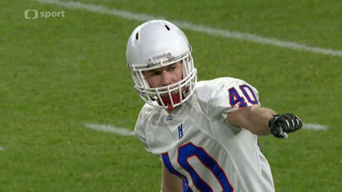 Americký fotbal - Maďarsko - Česko