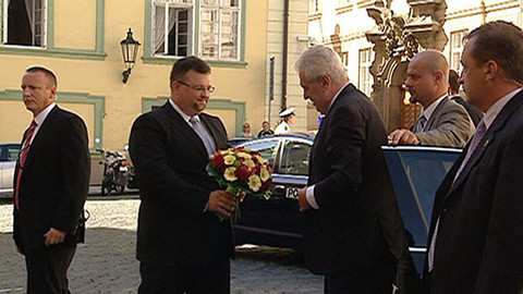 Reportéři ČT - 12. srpna 2013