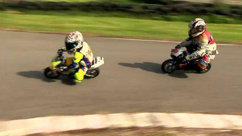 Lvíčata - Minibiky