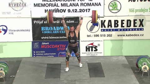 Vzpírání - TOP 12 Havířov