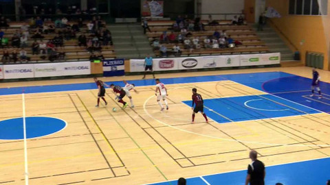 1. Futsal liga - SK Interobal Plzeň - Svarog FC Teplice