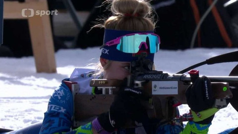 MS v biatlonu juniorů 2020 Švýcarsko - Sprint žen