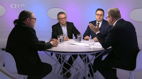 Otázky Václava Moravce - 10. března 2024 12:00