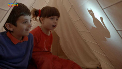 Topsy a Tim - 40/61 Máme doma stan