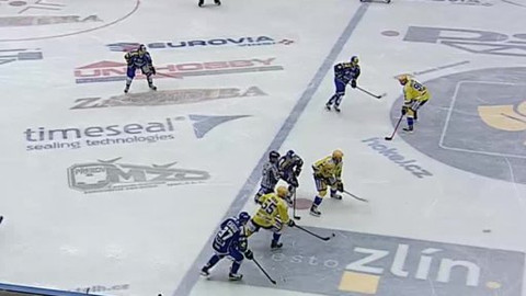 Buly hokej - PSG Zlín - HC Kometa Brno