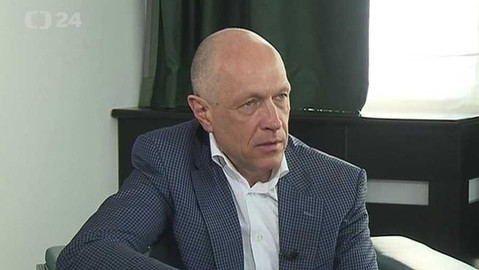 Interview ČT24 - 5. listopadu 2015