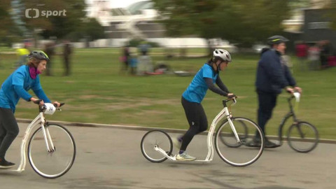 Sport v regionech - Koloběžka Den