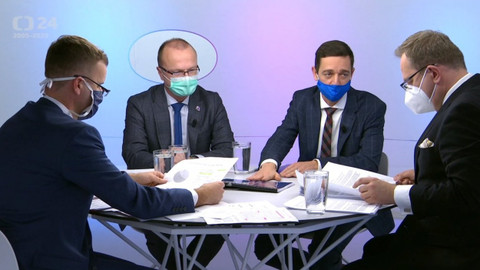 Otázky Václava Moravce - 6. prosince 2020 13:05