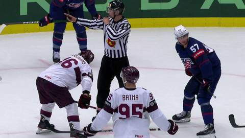 MS v ledním hokeji 2024 Česko - Lotyšsko - USA