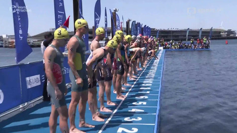 World Triathlon Championship Series - WTCS Japonsko