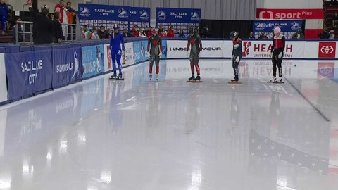 Světový pohár v rychlobruslení - USA