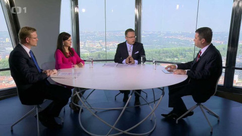 Otázky Václava Moravce - 29. dubna 2018 12:00