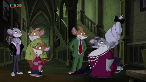 Geronimo Stilton - 29/52 Pokrevní příbuzní