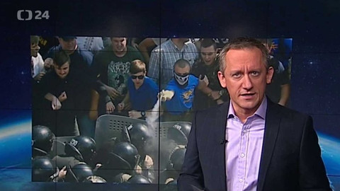 Horizont ČT24 - 31. srpna 2015