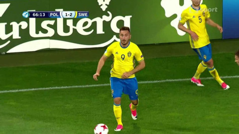 EURO U21 2017 Polsko - Polsko - Švédsko