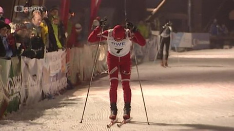 Lyžování - RWE City Cross Sprint 2013