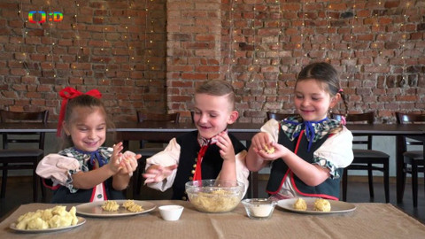 Draci v hrnci - Knedlík i to vajíčko posolte jen maličko!