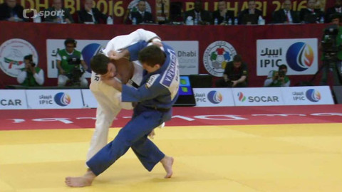 IJF World Tour - SP 2016 Spojené arabské emiráty