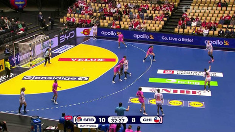 MS v házené žen 2023 - Kamerun - Paraguay