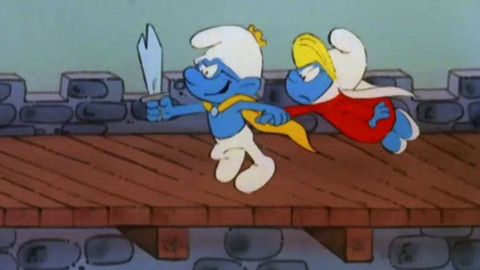 Šmoulové - Dobrodružství Robina Šmoula