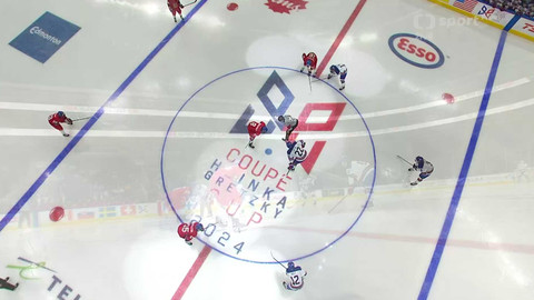 Hlinka Gretzky Cup - Česko - USA