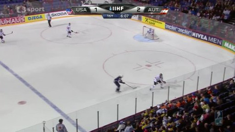 MS v ledním hokeji 2013 Finsko a Švédsko - USA - Rakousko