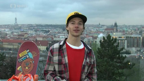 Olympijské střípky - Snowboardista Petr Horák