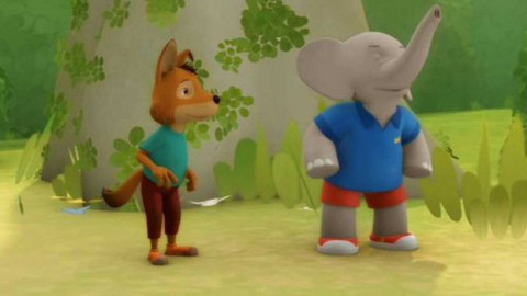 Babar a Baduova dobrodružství - 8/52 Bodlinátor/Čichání lanýžů